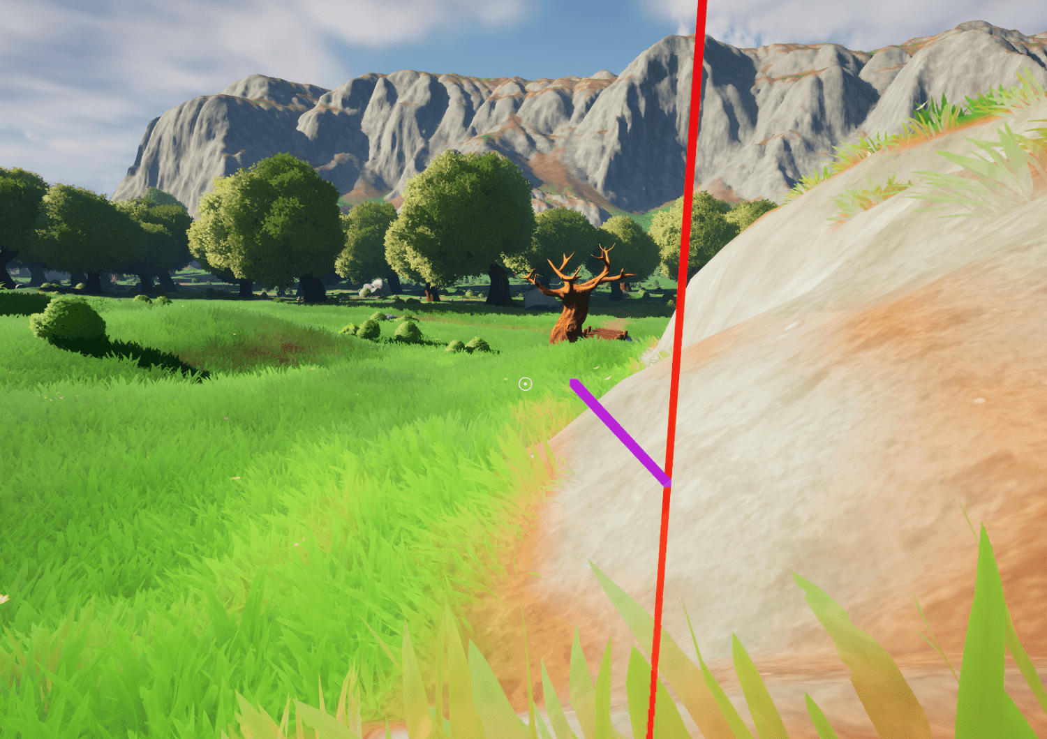 We skip locations that are too steep