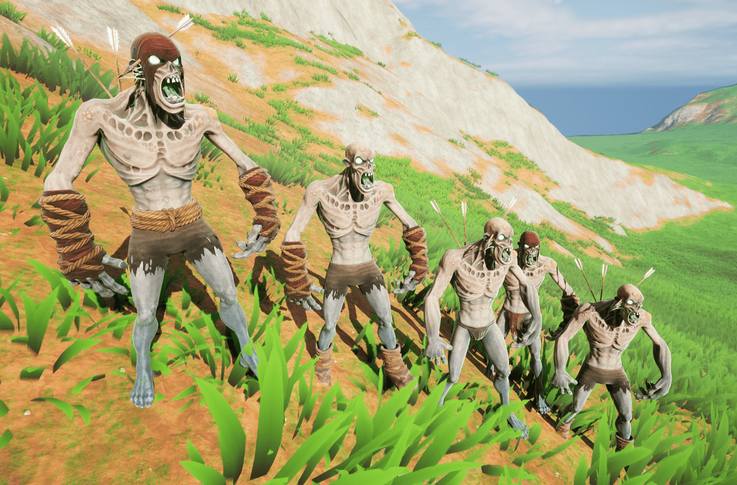 Some variation in the ghoul society