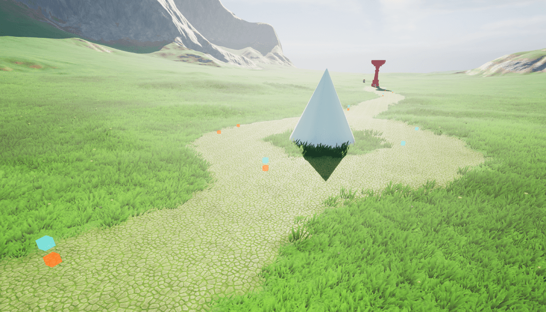 Waypoints in the editor